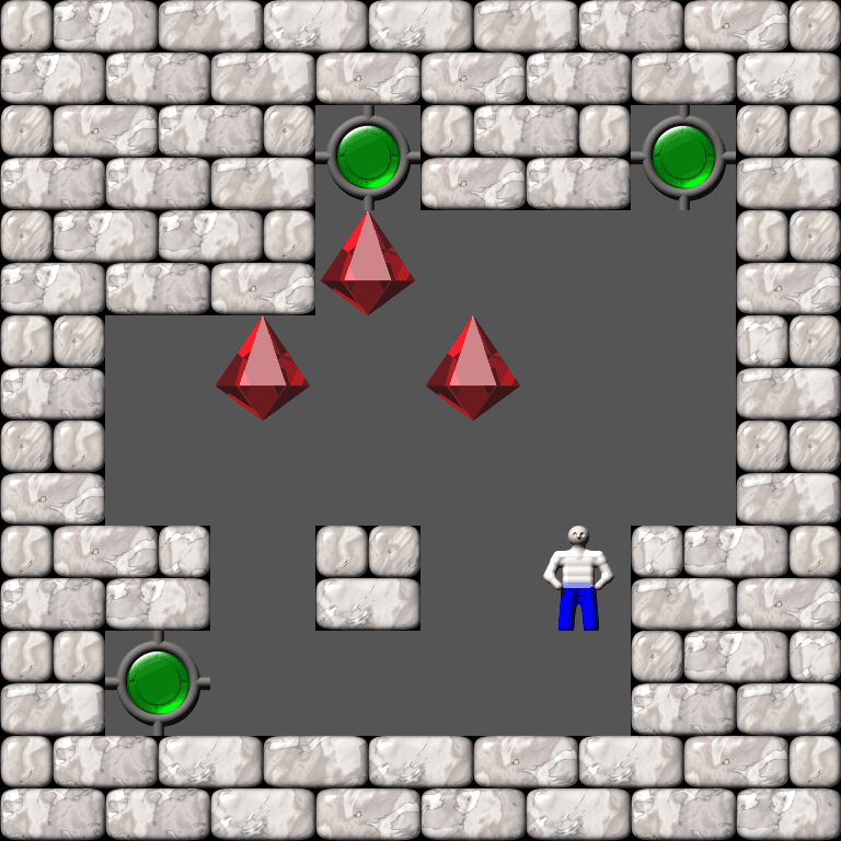 Sokoban Bugs1005 collections level 522